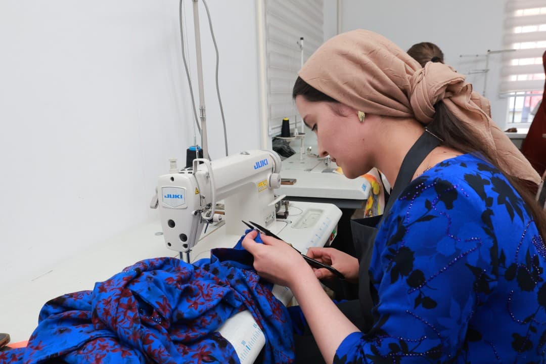 Protecting and Empowering Women at Risk in Rudaki District