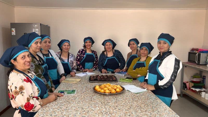 Protecting and Empowering Women at Risk in Vahdat City